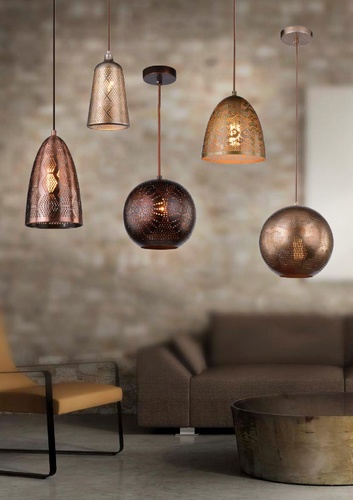 	 Lampy z kolekcji SFINKS/w orientalnym stylu